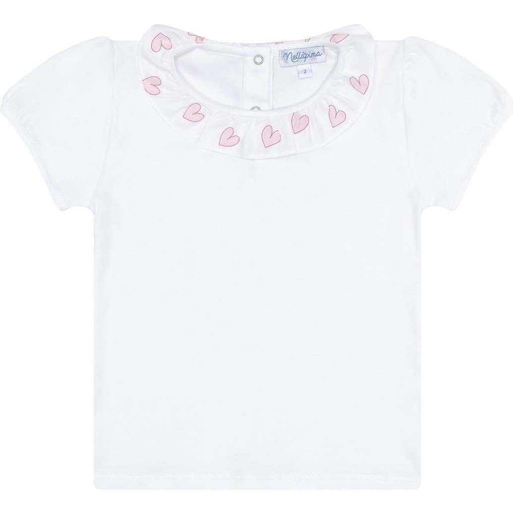 Pink Heart Short Set