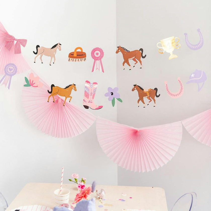 Pastel Rodeo Party Garland