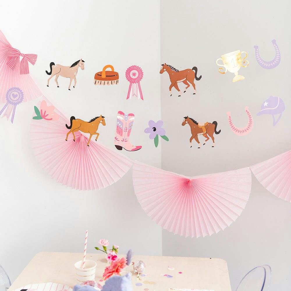 Pastel Rodeo Party Garland