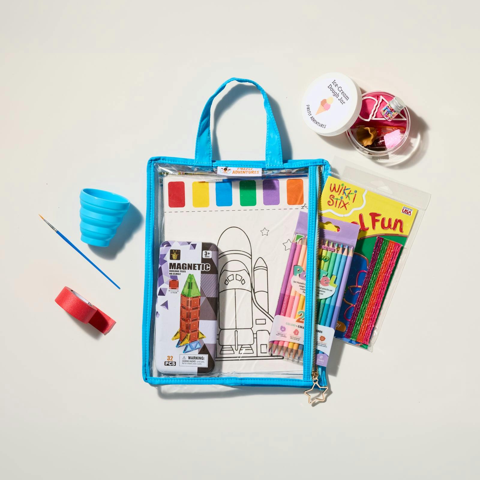 Travel Activity Kit - Blue
