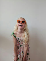Classic Wayfarer Sustainable Sunglasses | Bio-Based · Bendable · Polarized | Child | 3-8 Y