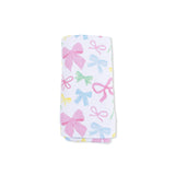 Sweet Bows - Swaddle Blanket