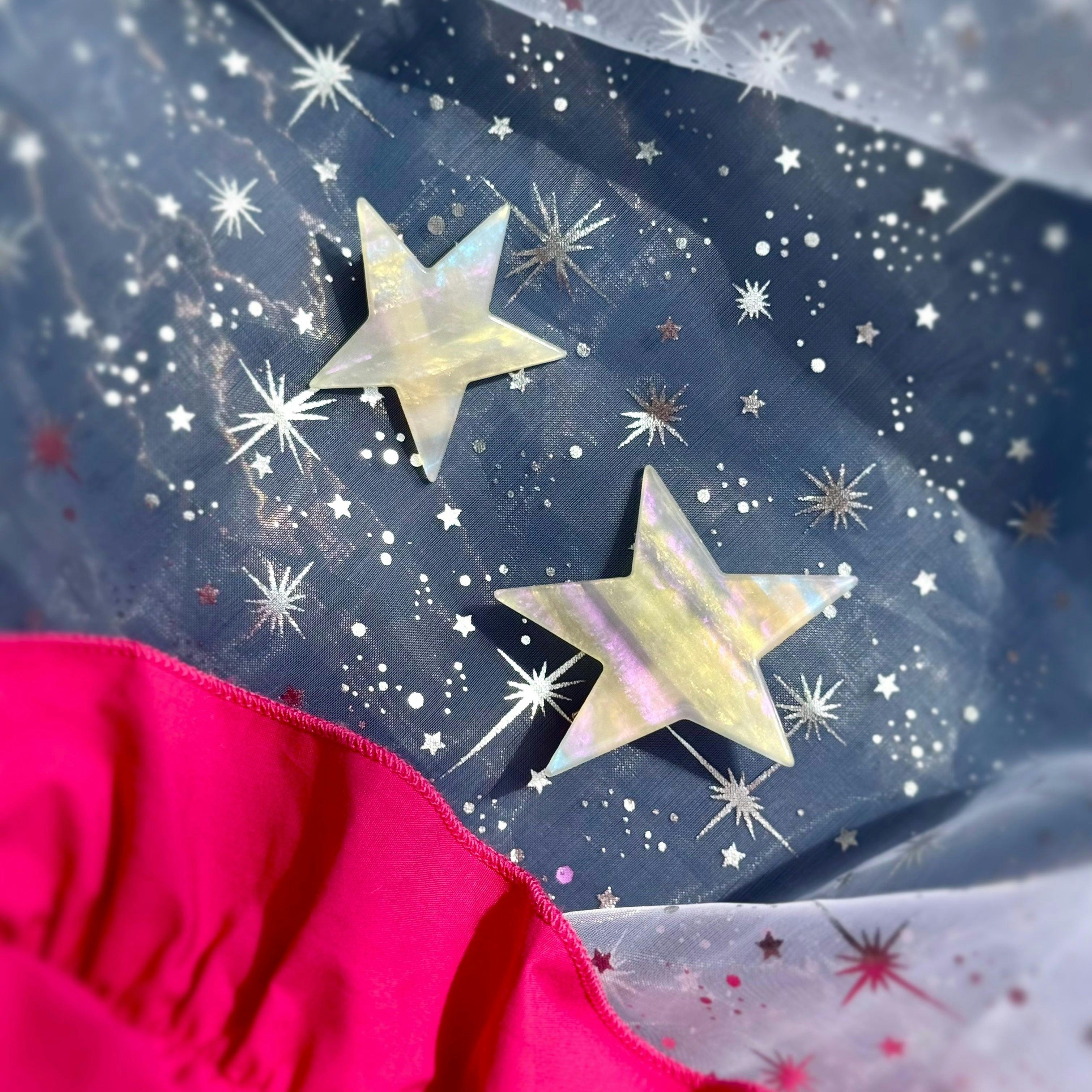 Star Hair Clip Set