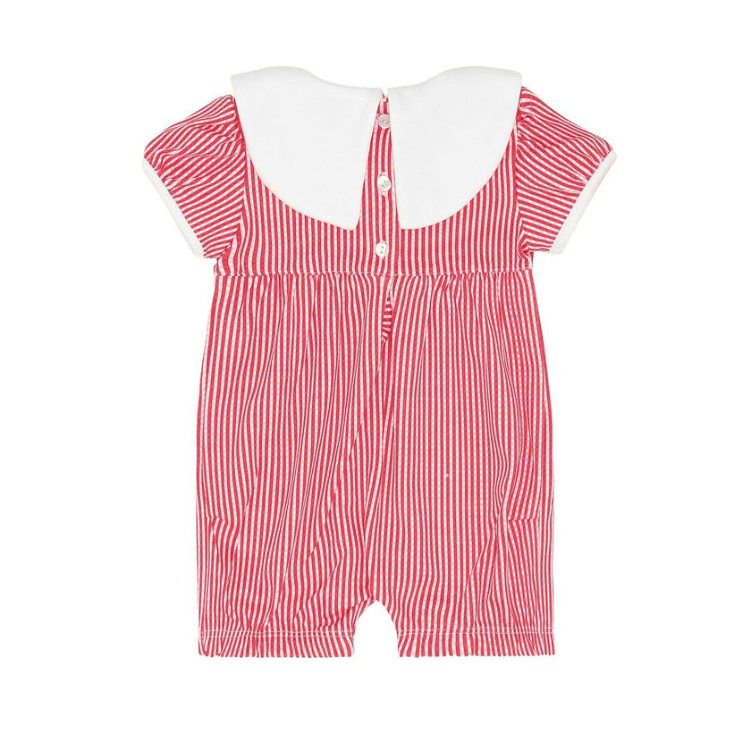 American Pups Collared Romper