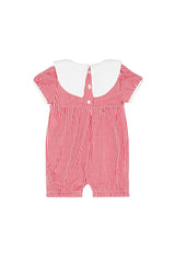 American Pups Collared Romper