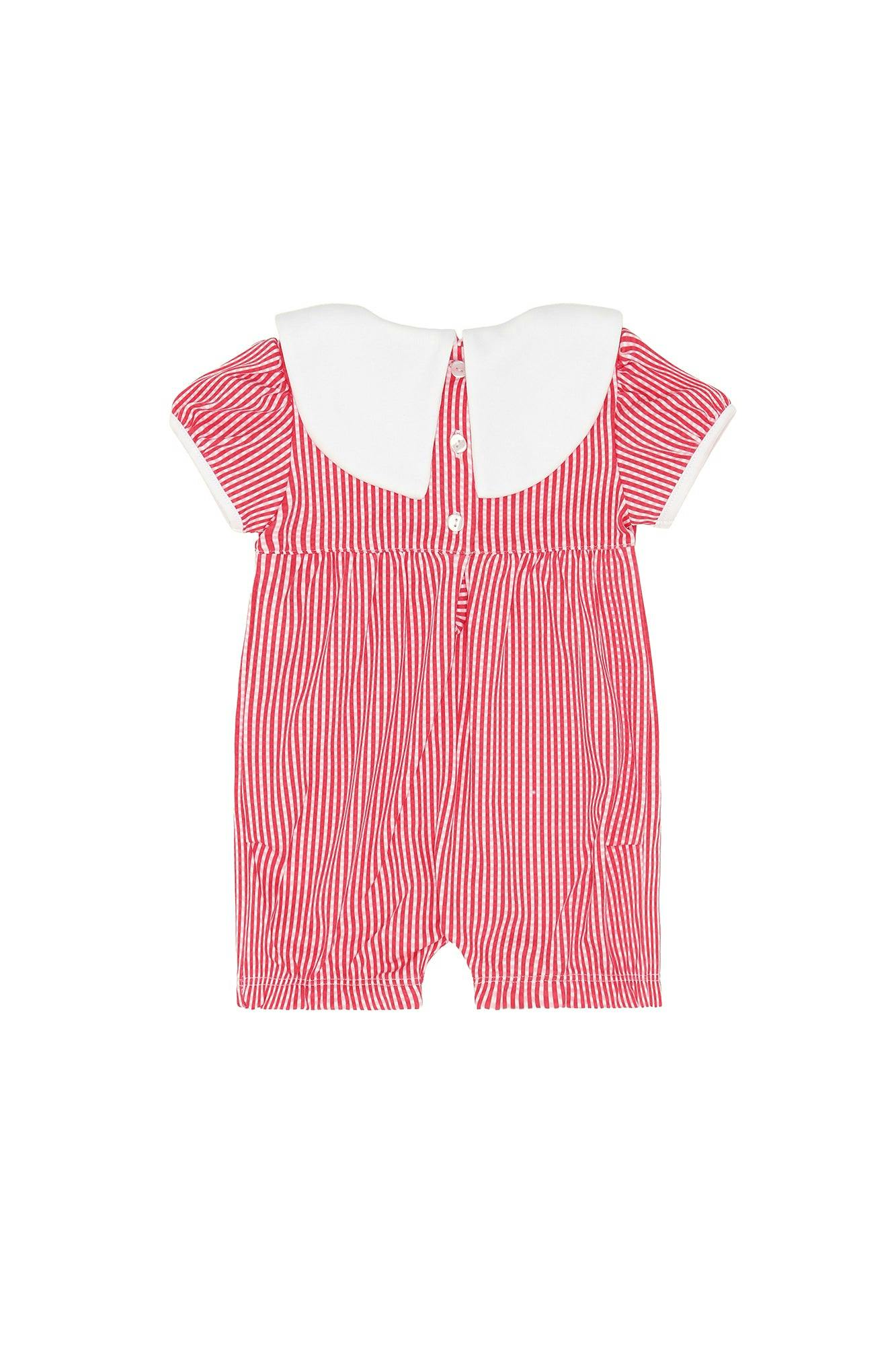 American Pups Collared Romper