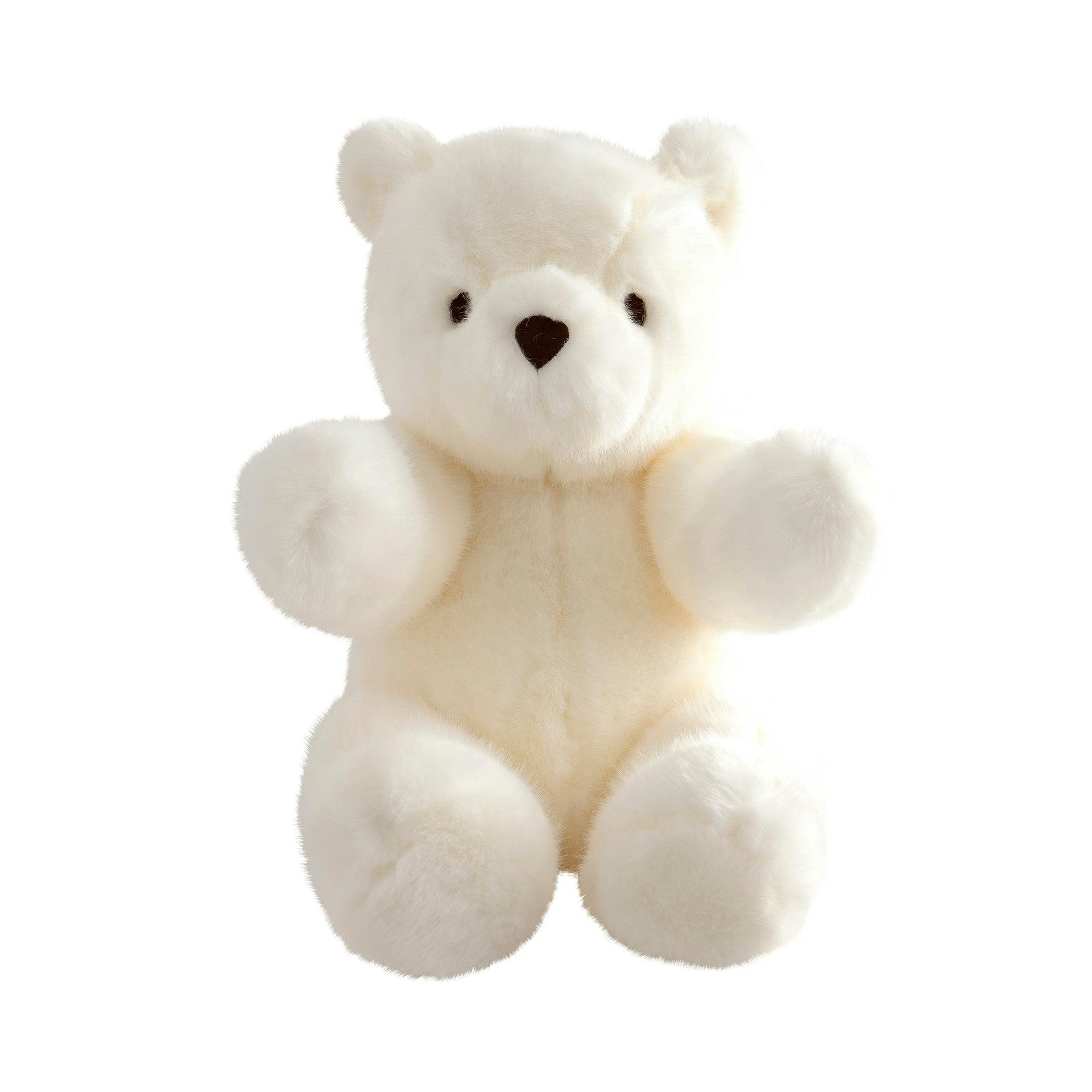 Robert the Bear - Steiff Faux Fur, White