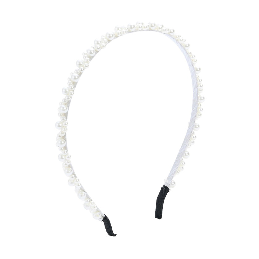 Pearl Double-Row Headband