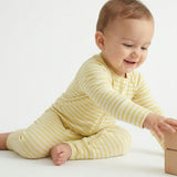 Lemon Stripe Bamboo Sleeper