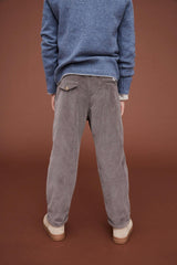 The Nocciola Cord Jogger Trousers