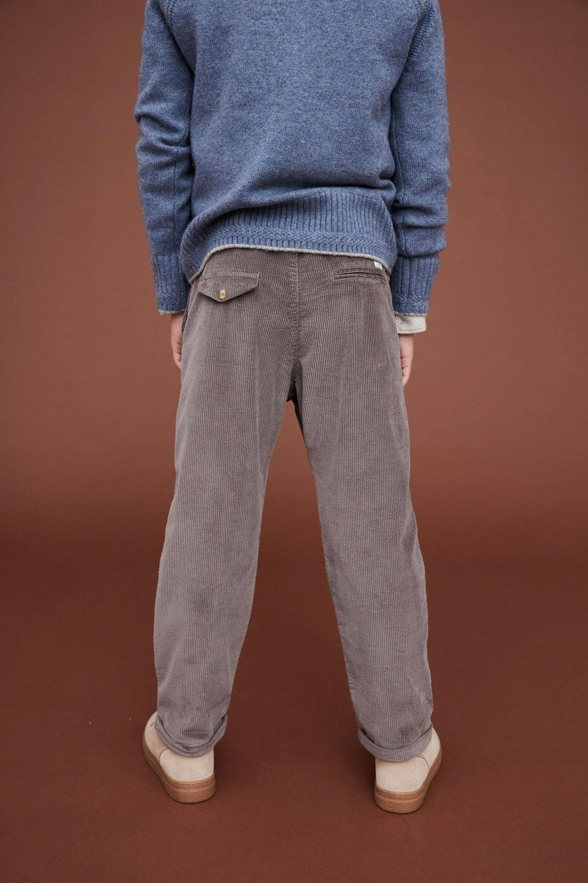 The Nocciola Cord Jogger Trousers