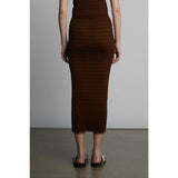 CARRIE TUBE SKIRT | ESPRESSO | EXCLUSIVE