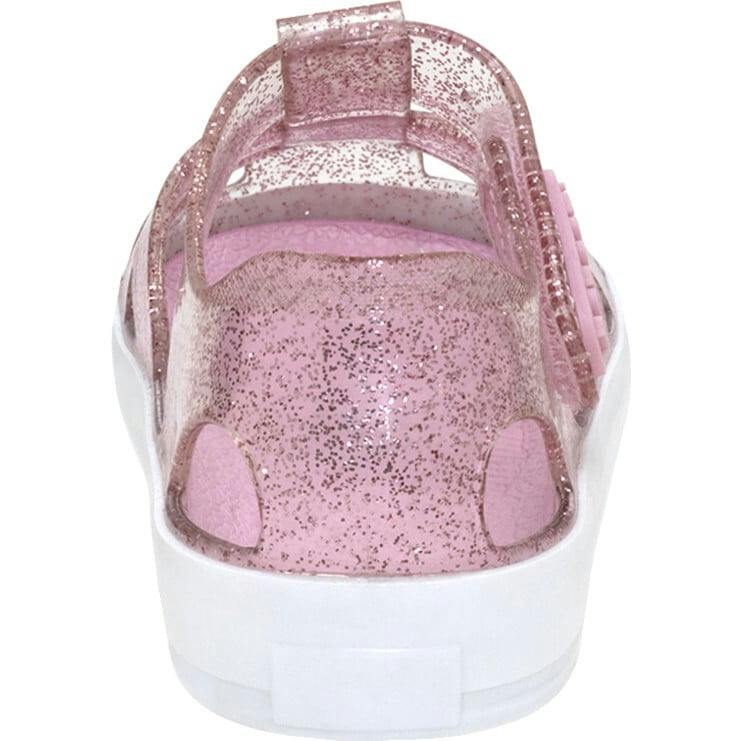 Elite Glitz Jelly Shoes in Pink