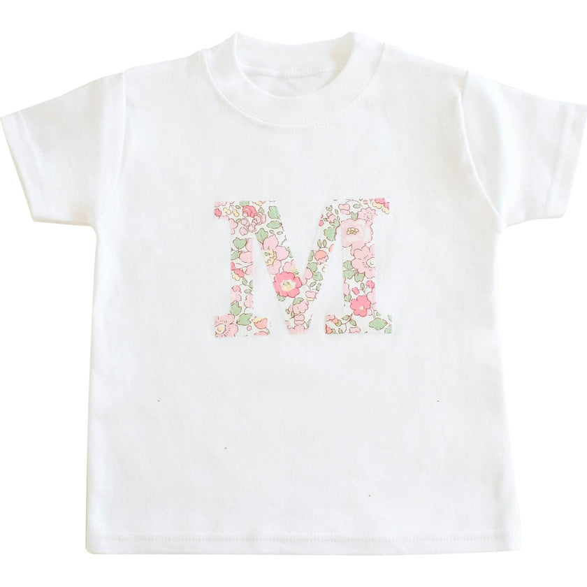 Liberty of London Children's Personalised Short Sleeve T-shirt