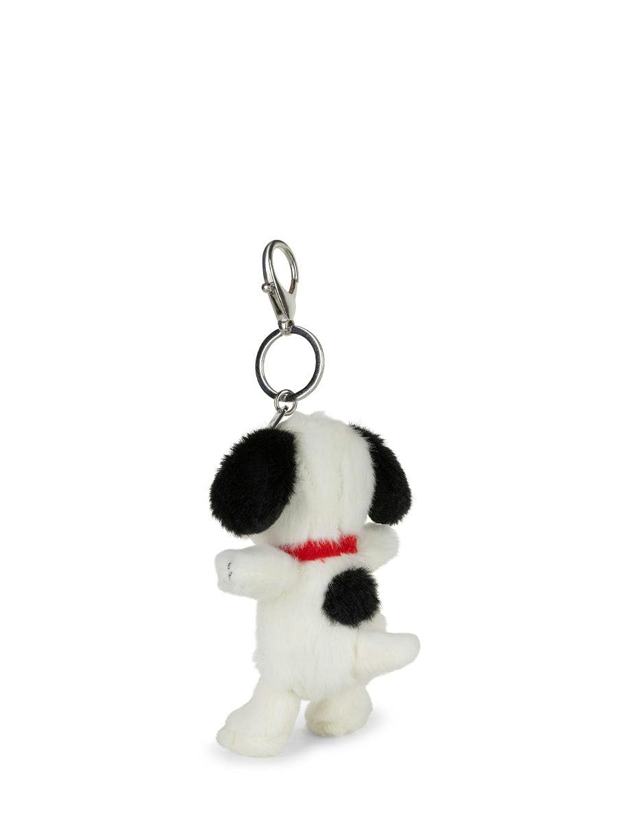Lucky Snoopy Fuzzy Keychain Cream - 4