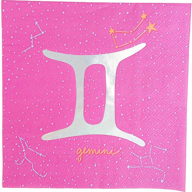 Zodiac Leo Large Napkins