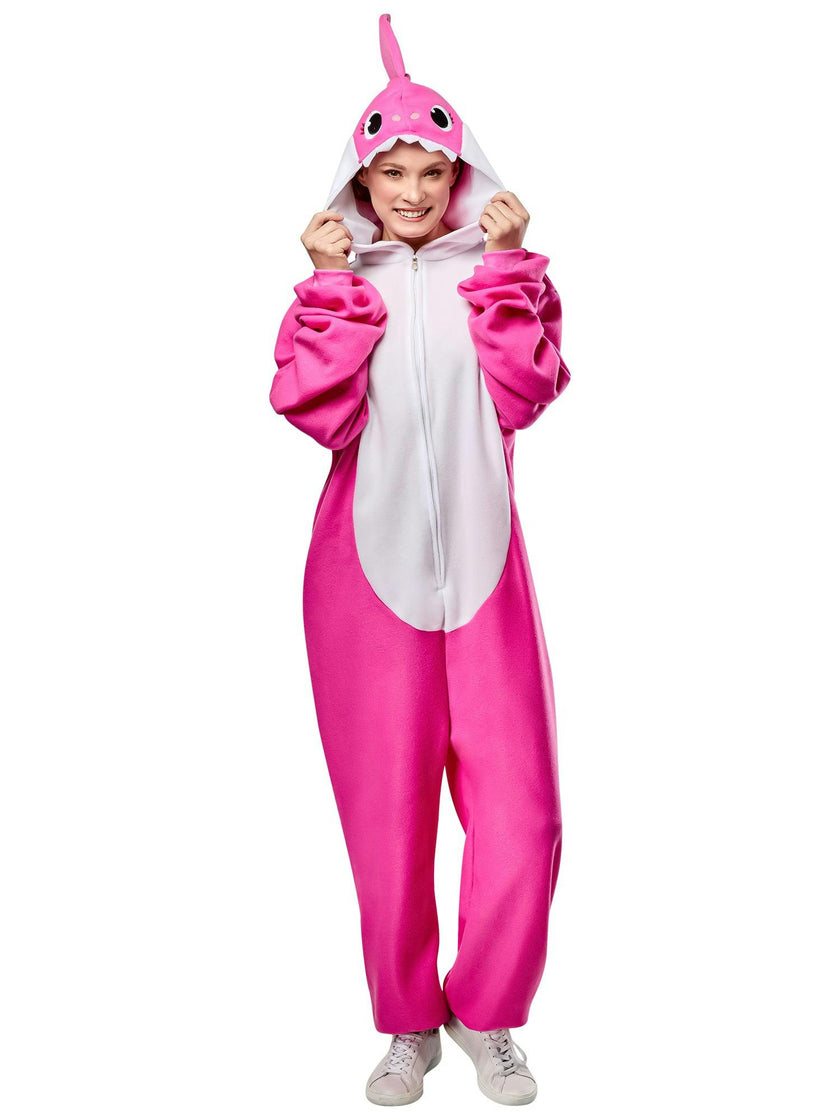 Adult Mommy Shark Zipsters Costume