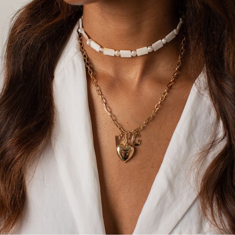 Puffy Heart Charm
