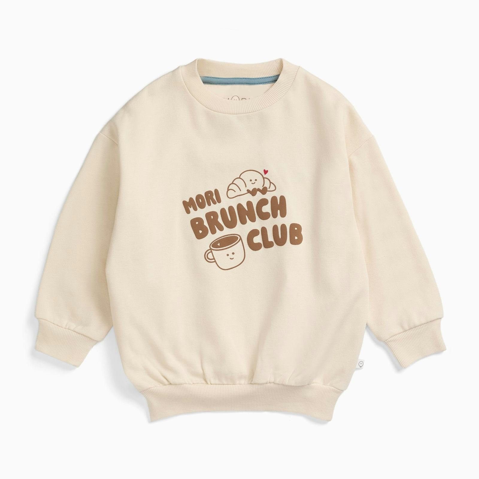 MORI Brunch Club Oversized Sweater