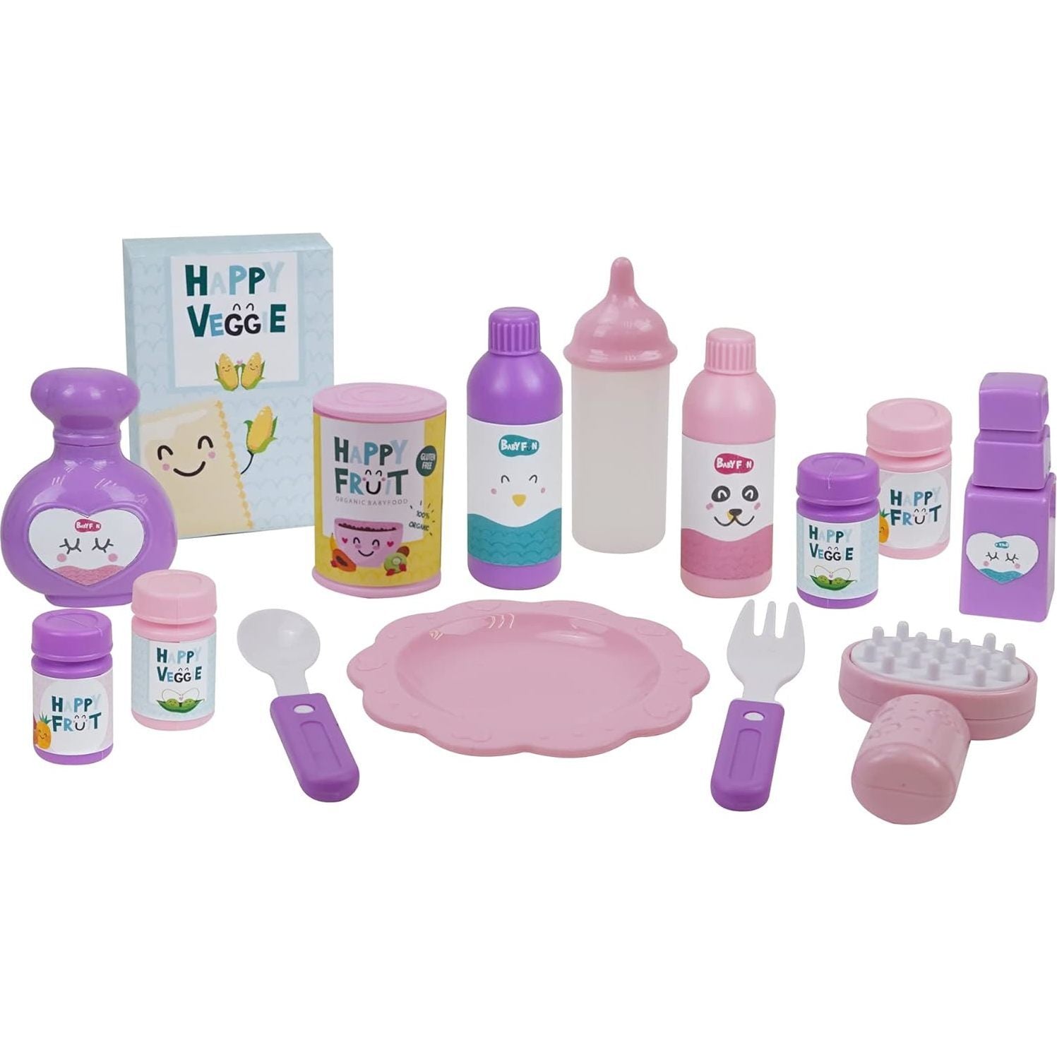 Mermaid 19 Piece Doll Accessory Set