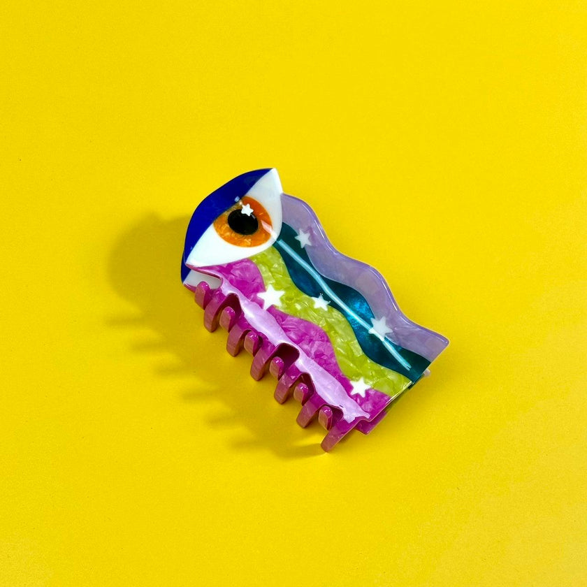 Mystical Third Eye Hair Claw