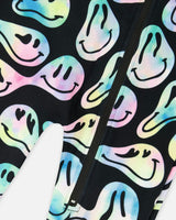 One-Piece Thermal Underwear Smiley Face Girl