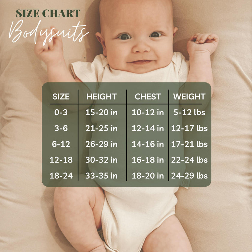 Little Bunny Organic Baby Bodysuit
