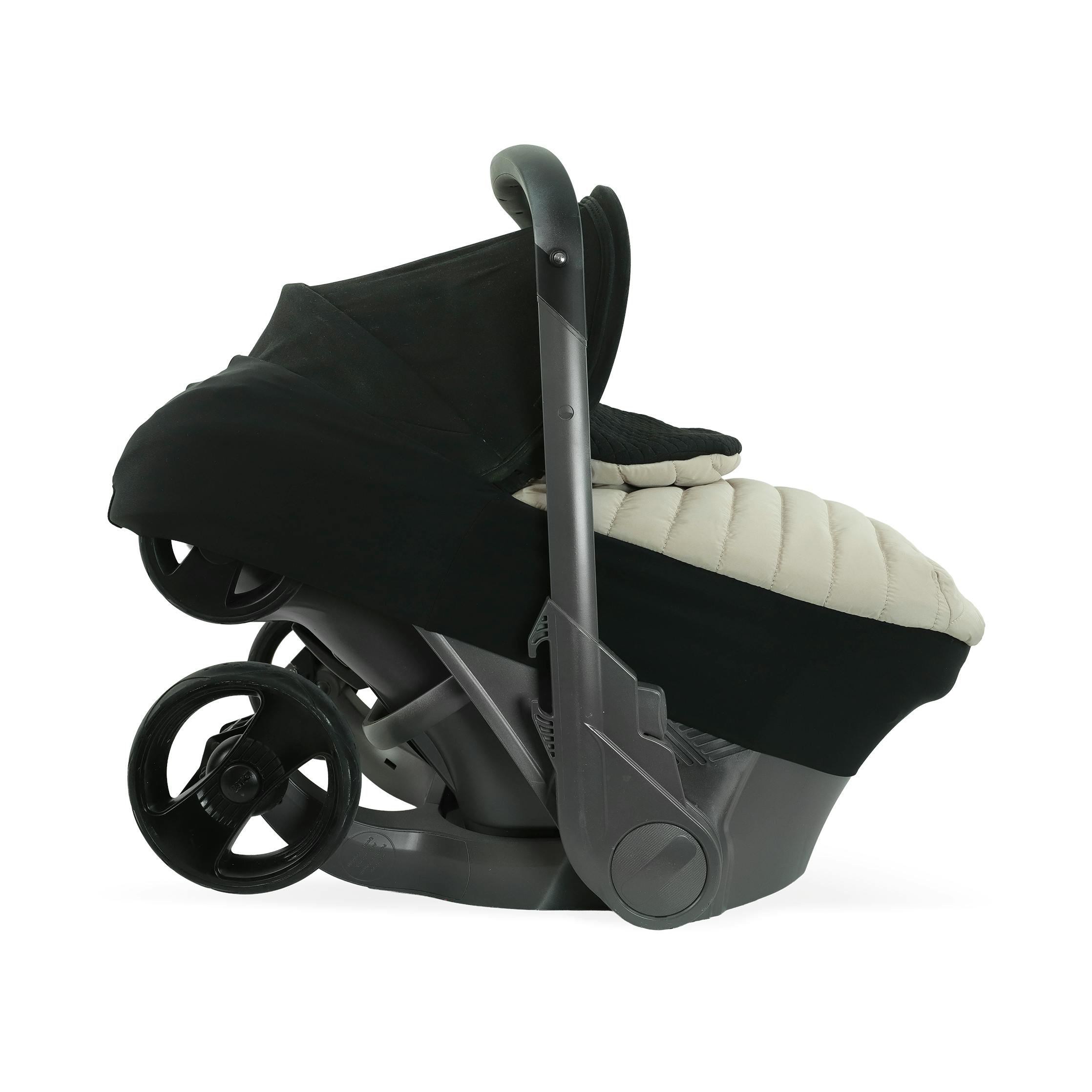 Winter Car Seat Cover - Caribou