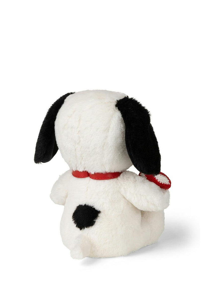 Snoopy with Candy Cane Cream - 8"