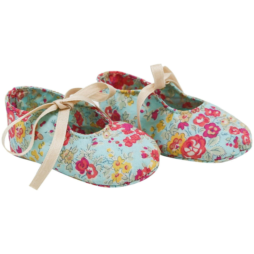 Little Royals Booties - Liberty Printemps (spring)