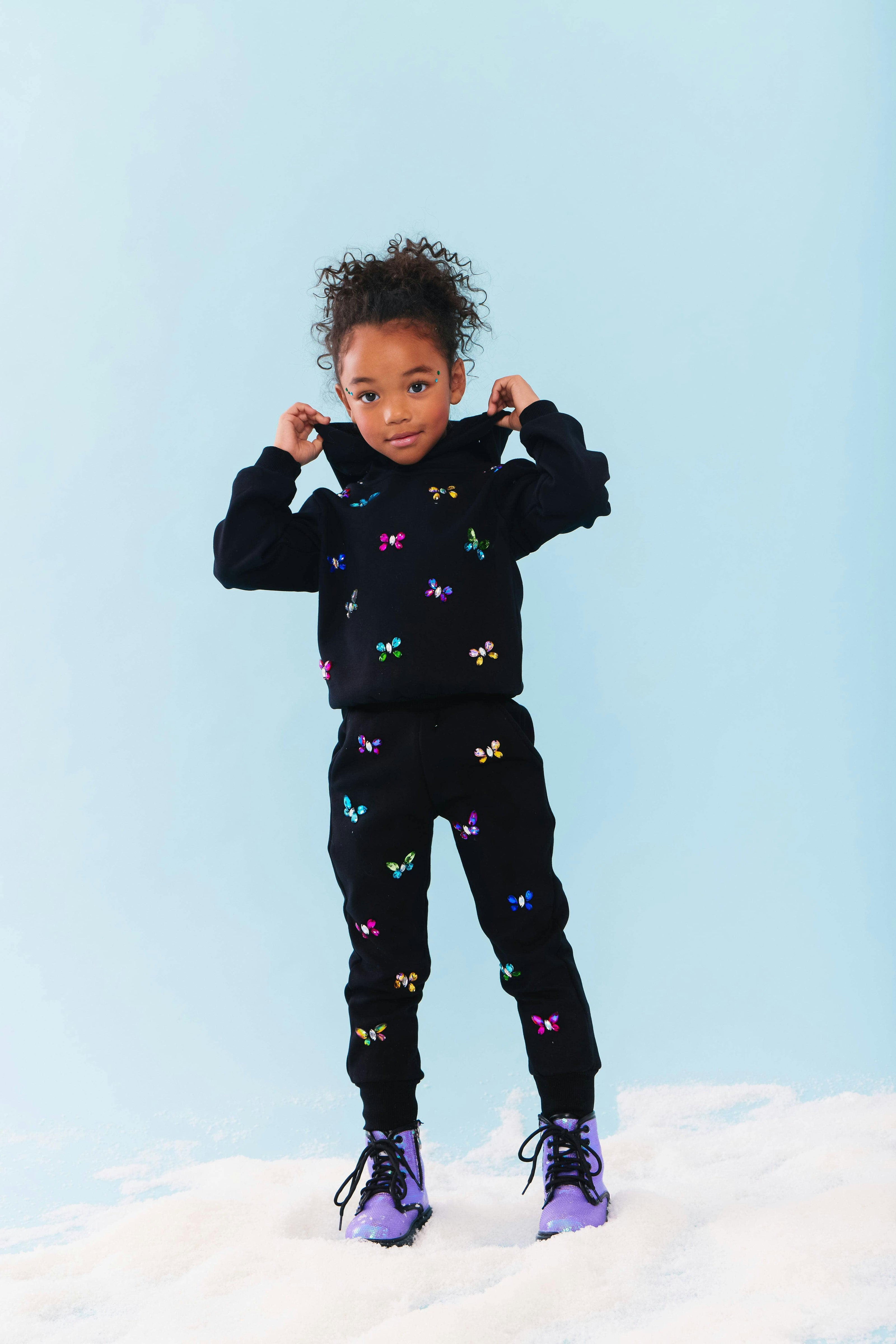 Gem Butterfly Hoodie