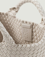 St. Barths Small Tote Beads | Linen