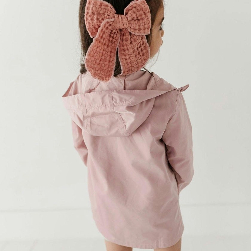 Light-weight Windbreaker in Spring Mauve