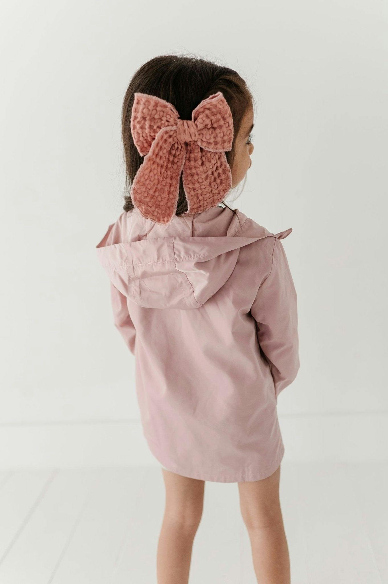Light-weight Windbreaker in Spring Mauve