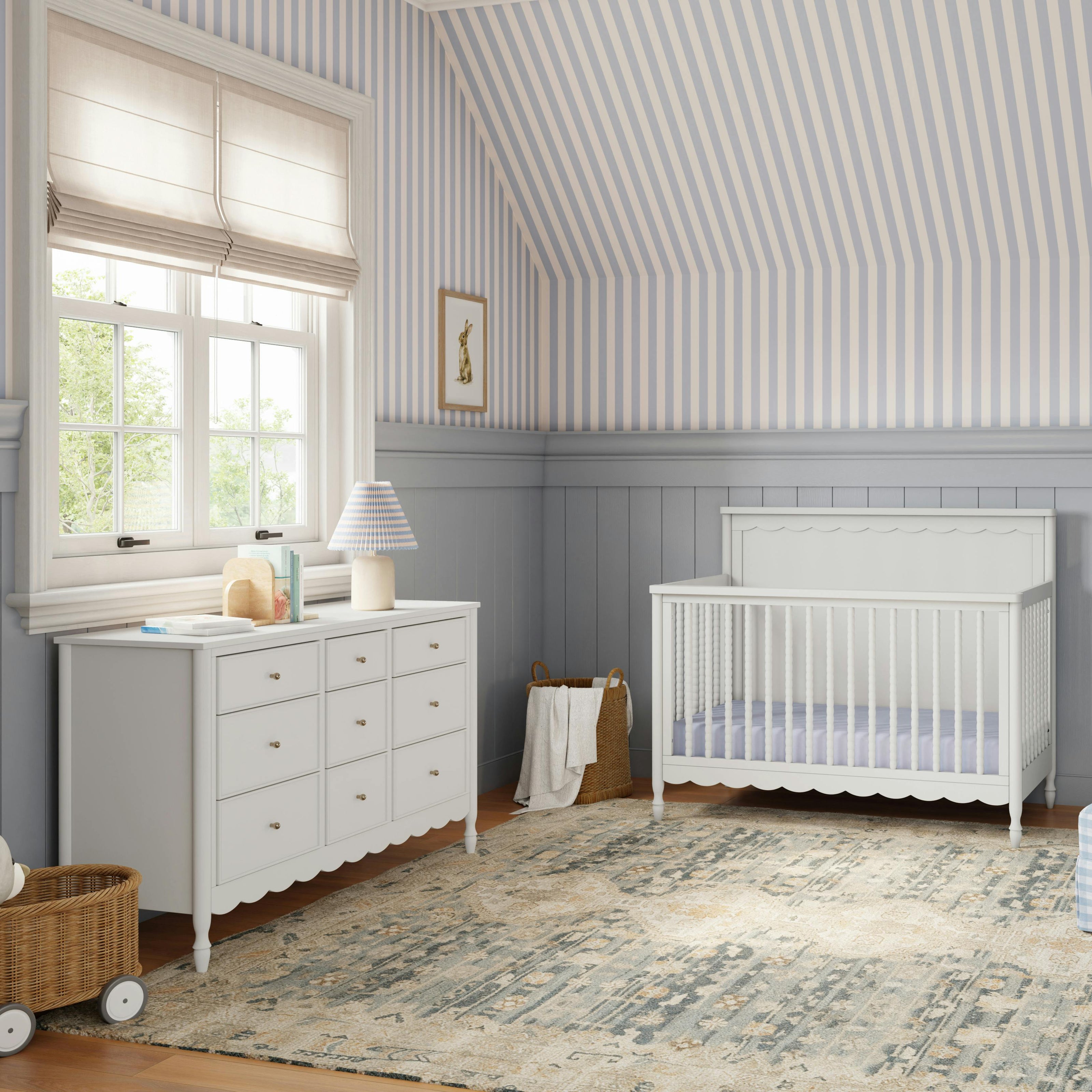 Namesake Ambrosia 9-Drawer Wide Assembled Dresser (56