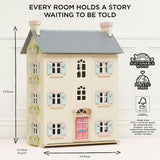 Cherry Tree Hall Wooden Dolls House