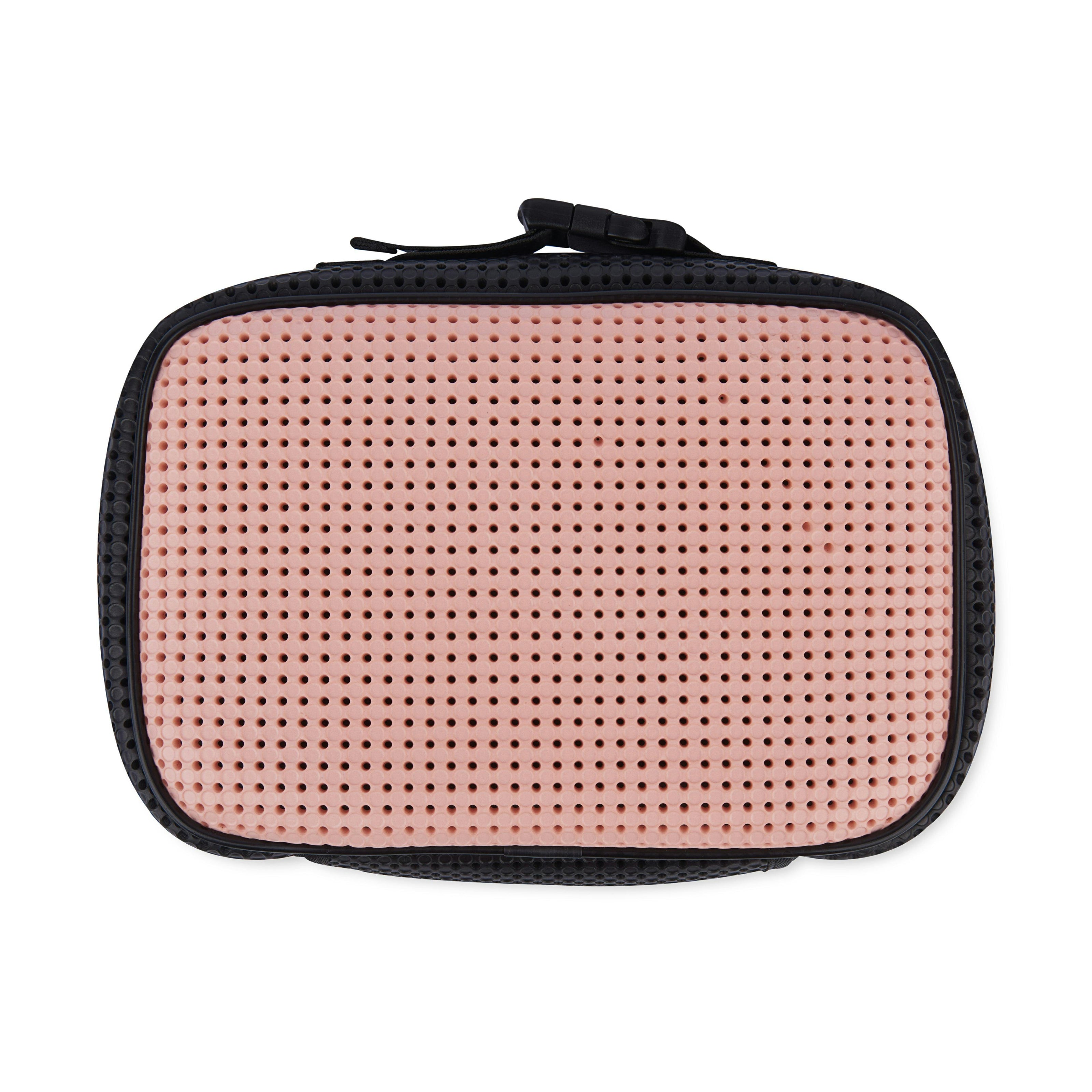 Insulated Lunch Tote Peach Blush