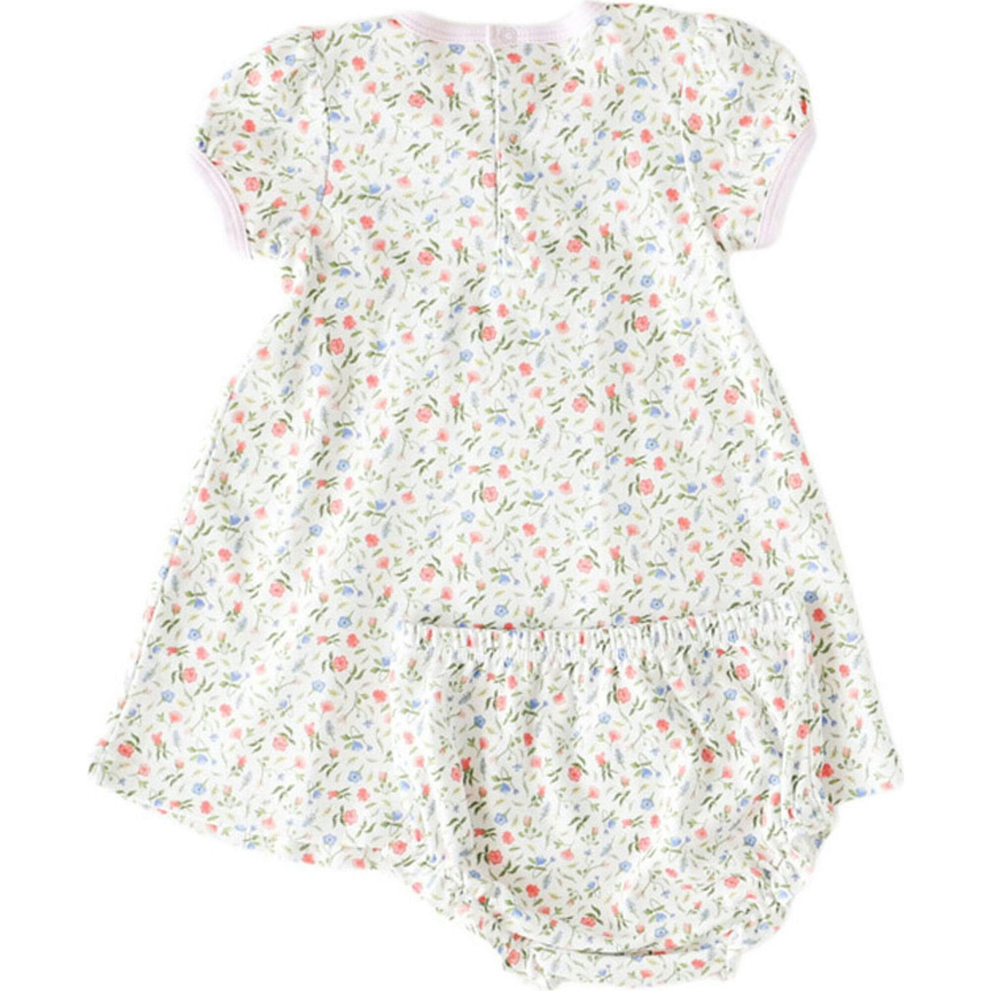 Pink Madison Smocked Dress