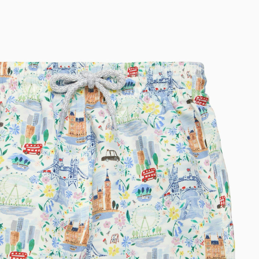 Baby Swimshorts in London Scenes