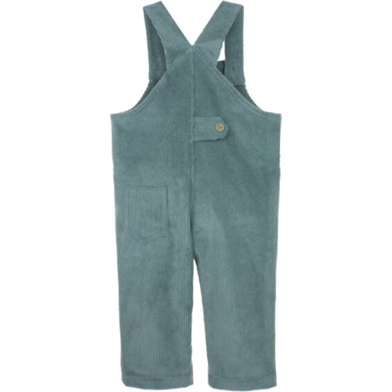 Classic Corduroy Overalls, Blue