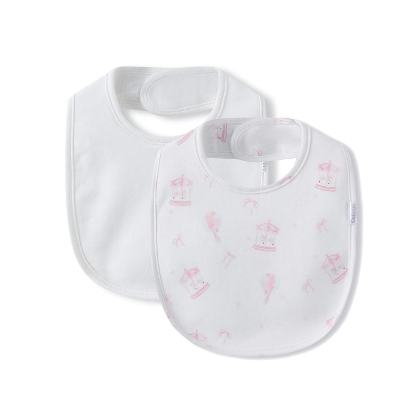 Bib 2-Pack - Carousel