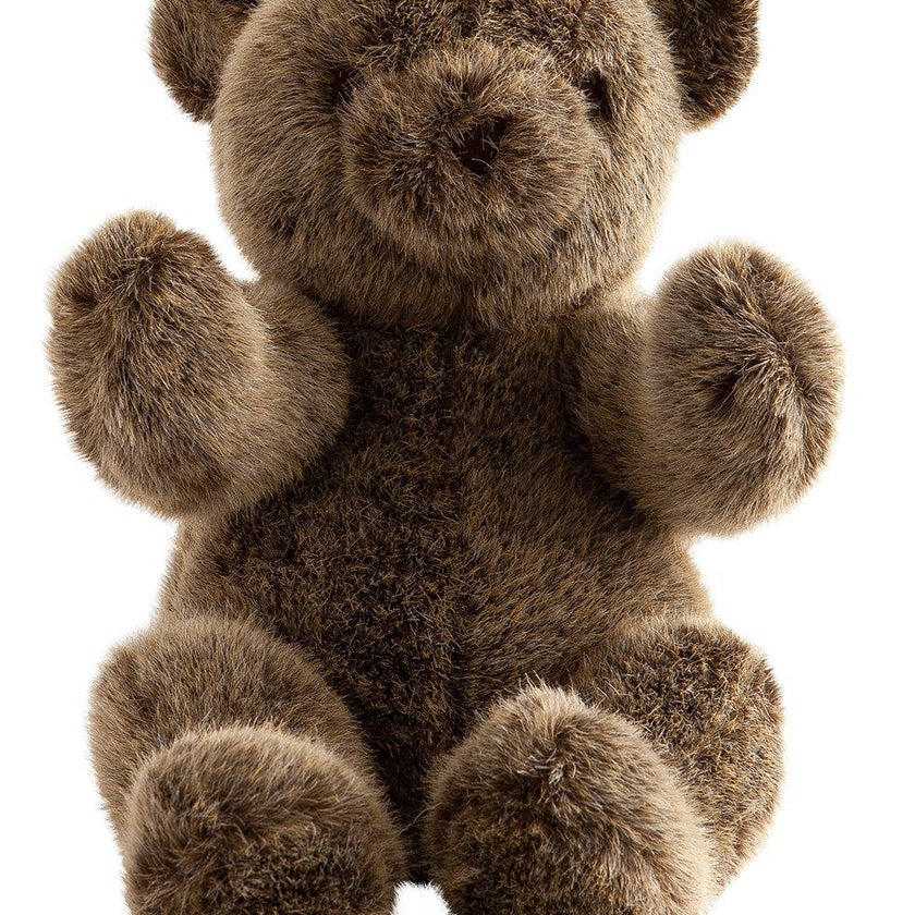 Robert the Bear in Steiff Faux Fur  | Brown