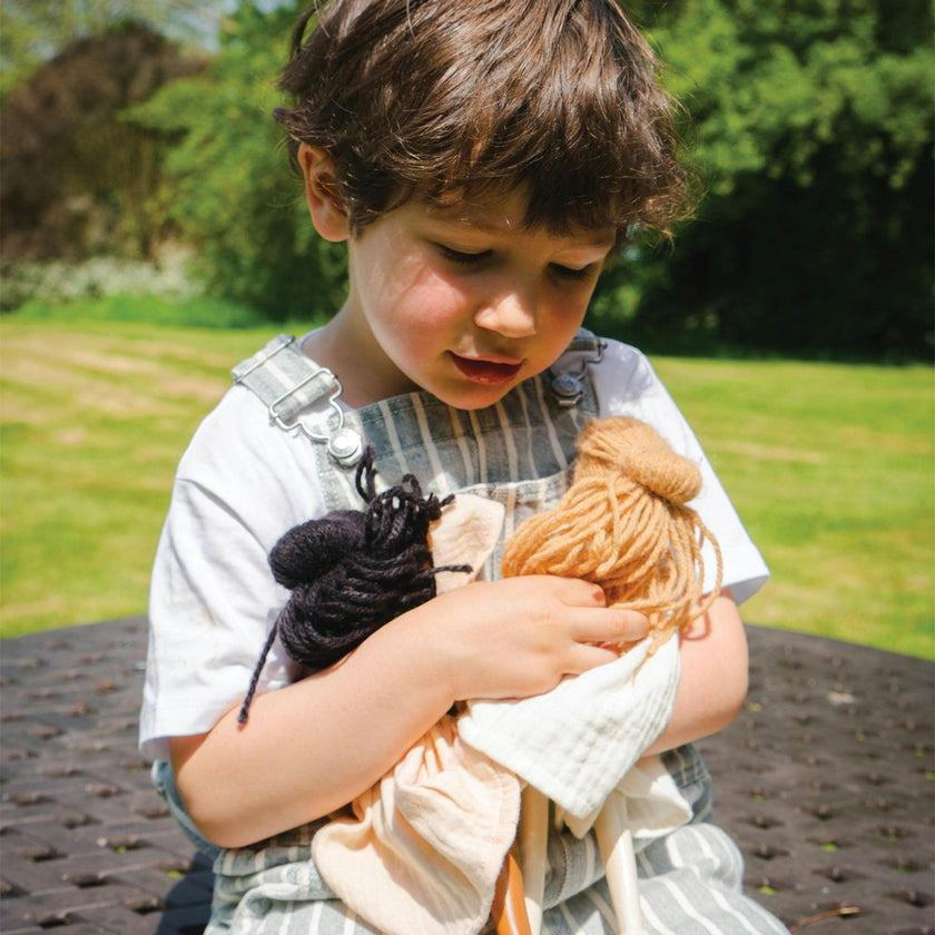 Ferne Wooden Doll