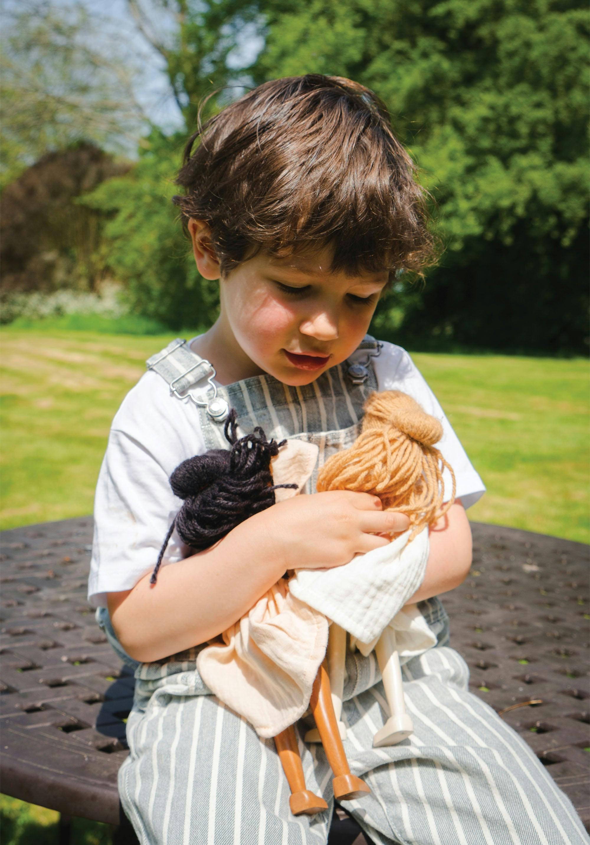 Ferne Wooden Doll