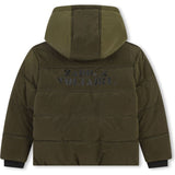 Ripstop Water Repellent Hooded Puffer Jacket