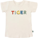 graphic tee | tiger