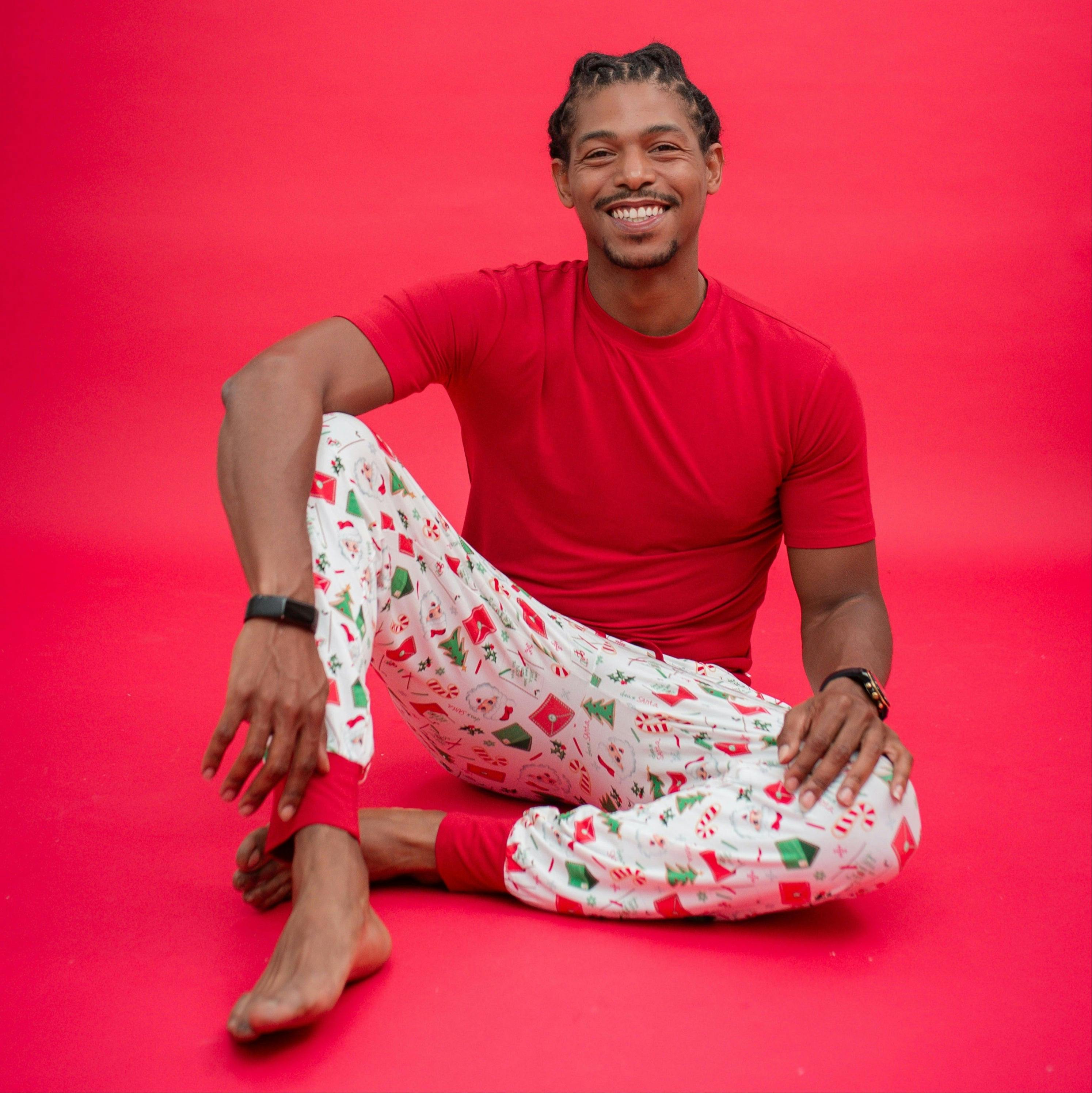 Dear Santa Men's Jogger Pajama