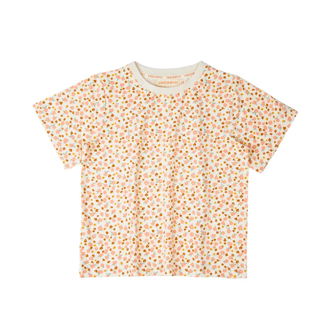 Oversized T-Shirt | Sunset Meadow