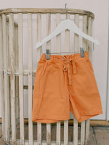 Orange Cortino Boy Shorts