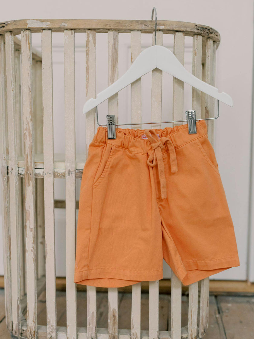 Orange Cortino Boy Shorts